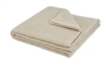 Como Green Handtuch 4077 Handtuch - 50x100 cm Creme