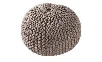 HOME STORY Strickpouf