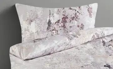 HOME STORY Satin-Bettwäsche JB-511 Marmor