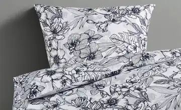 HOME STORY Satin-Bettwäsche Verena