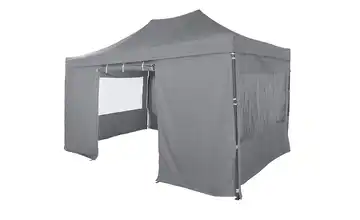 Siena Garden Faltpavillon Allrounder Grau