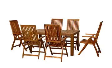 Siena Garden Dining-Gruppe, 7-teilig  Paleros