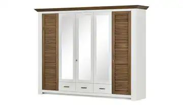 Drehtürenschrank 5-türig