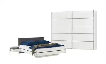 uno Komplett-Schlafzimmer 4tlg. Snow