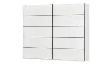 uno Schwebetürenschrank, 2-türig Snow