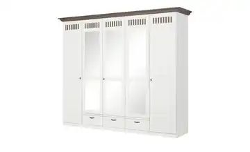 Woodford Drehtürenschrank, 5-türig Monza