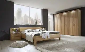 Komplett-Schlafzimmer, 4-teilig