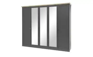 Drehtürenschrank, 5-türig