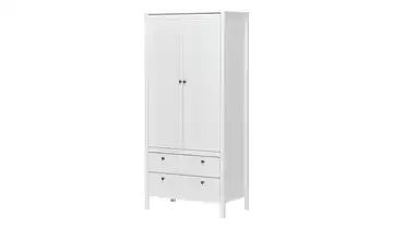 Kleiderschrank, 2-türig