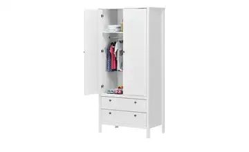 Kleiderschrank, 2-türig