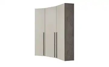 Eckkleiderschrank 3-türig