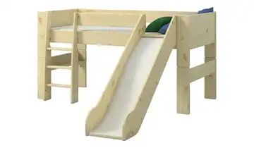 Spielbett mit Rutsche