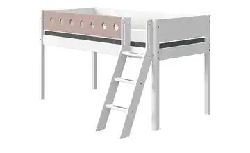 FLEXA Halbhohes Bett Flexa White