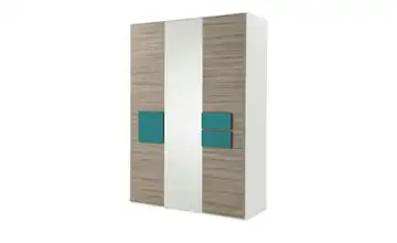 Petrol, holzfarben, Weiß - Konfiguration