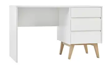 Schreibtisch Swing Weiß