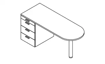  Schreibtisch  