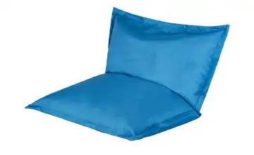 Sitzsack Blau Blau