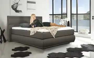 Wohnwert Boxspringbett Luvia
