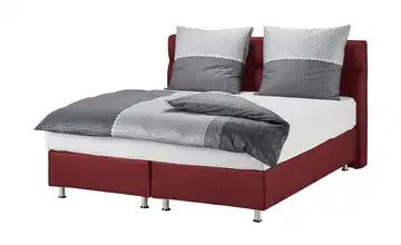 Boxspringbett Leder