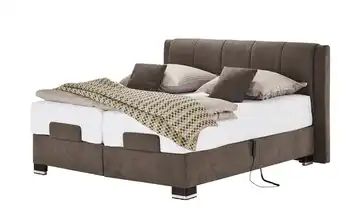 Boxspringbett mit Motor