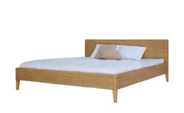 Rattan-Bettgestell