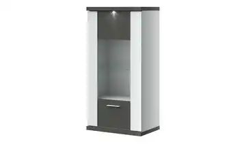 uno Hängevitrine Titan