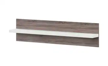 Primo Wandboard Titan Weiß, Eiche (Nachbildung) 133 cm