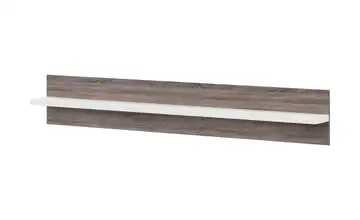 Primo Wandboard Titan Weiß, Eiche (Nachbildung) 200 cm