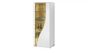 LEONARDO Standvitrine Leonardo Curve