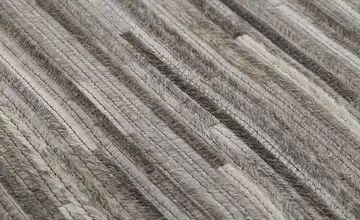 Gray & Jones Lederteppich