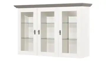 maison bleue Vitrinenaufsatz für Sideboard Florian