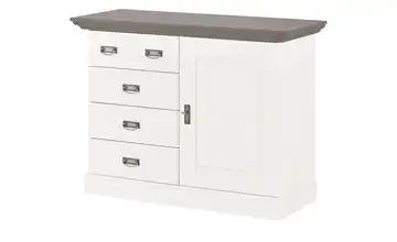 maison bleue Brotschrank Florian