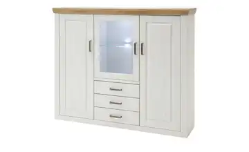 maison bleue Highboard Xanten