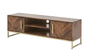 TV- Lowboard aus Massivholz