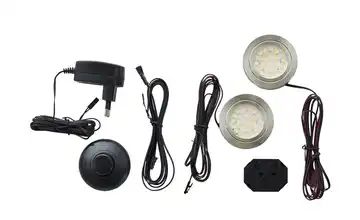 2er-Set LED-Unterbauspot