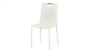 Stuhl  mit Griff Weiß