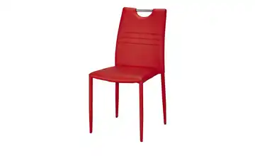Stuhl  mit Griff Rot