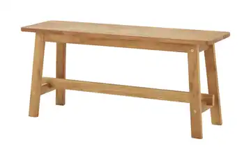 Bank aus Massivholz