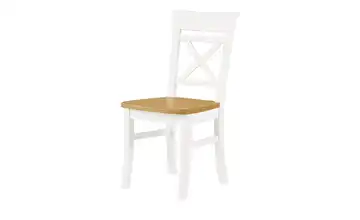 maison bleue Holzstuhl Florian ohne Weiß, Hellbraun