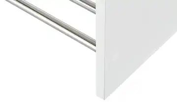 Bank mit Schuhablage
