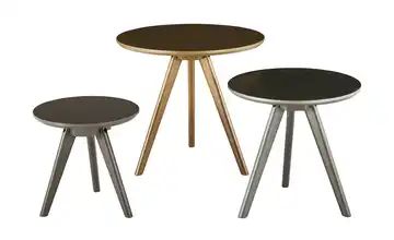 Beistelltisch-Set 3-teilig Shine