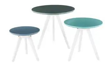 Beistelltisch-Set 3-teilig Shine