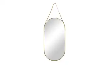 Spiegel goldfarbig 85 cm