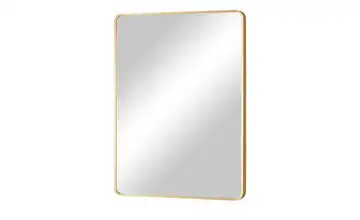 Spiegel  goldfarbig  80 cm