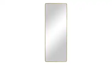 Spiegel  goldfarbig 160 cm