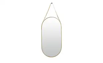 Spiegel goldfarbig 100 cm