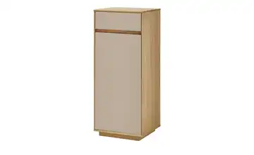 Mehrzweckschrank Sand, Eiche bianco rechts