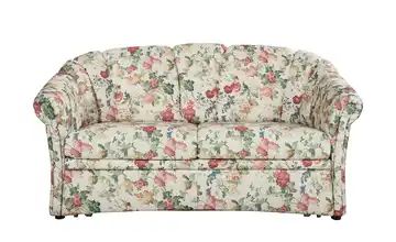 Geblümtes Schlafsofa