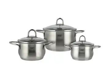 KHG Topfset, 3-teilig Platin