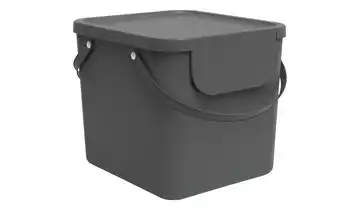 Rotho Müllsystem Albula Anthrazit 40 l